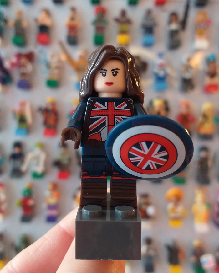 Íman Peggy Carter (Marvel)