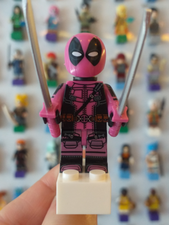 Íman Pink Deadpool (Marvel)