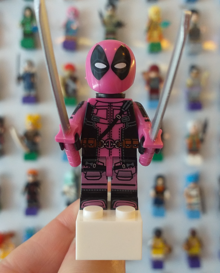 Íman Pink Deadpool (Marvel)