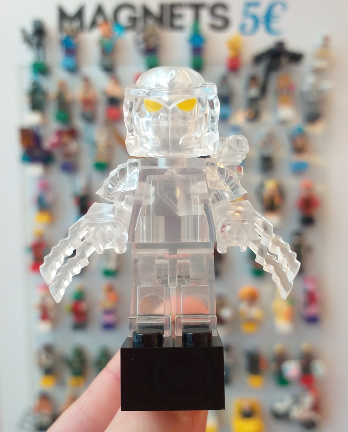 Íman Predador Invisível (O Predador)