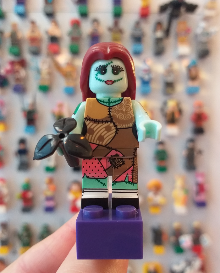 Íman Sally (O Estranho Mundo de Jack)