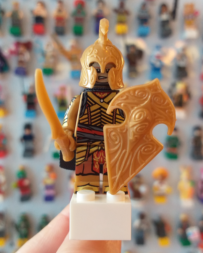 Íman Soldado Elfo (Senhor dos Anéis)