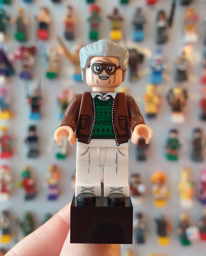 Íman Stan Lee (Marvel)