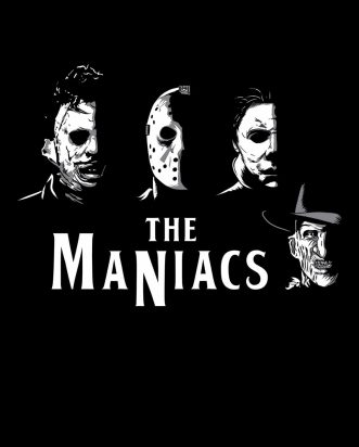 T-shirt The Maniacs