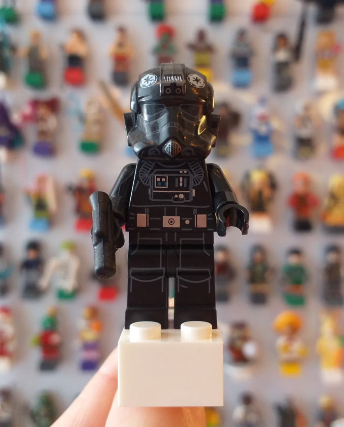 Íman Piloto Tie Fighter (Star Wars)