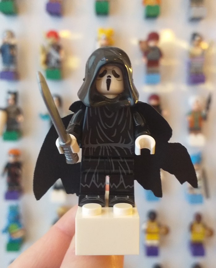 Íman Ghostface (Gritos)