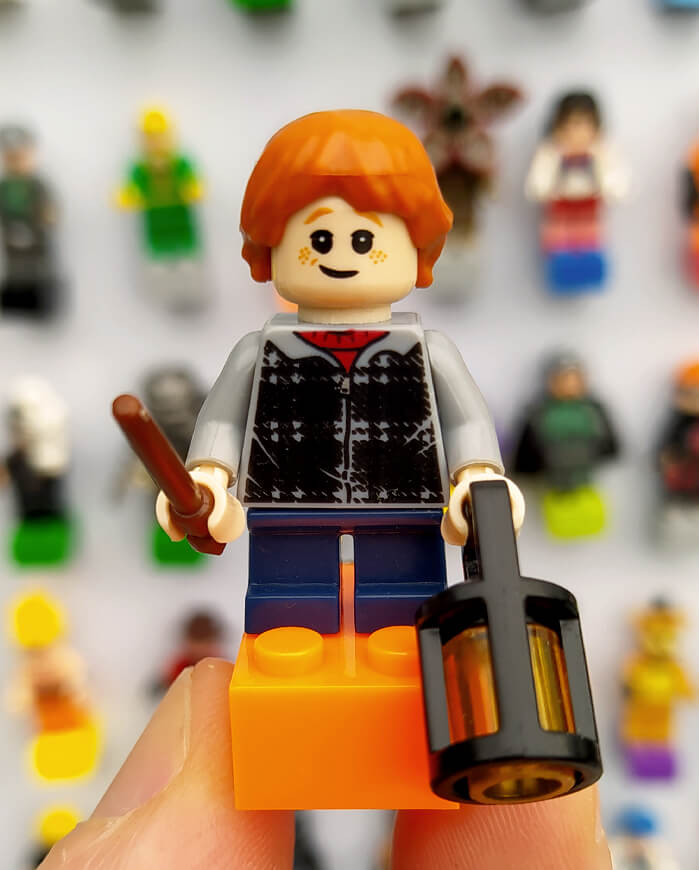 Íman Ron Weasley (Harry Potter e a Pedra Filosofal)