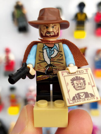 Íman Blondie (O Bom, O Mau e O Vilão)