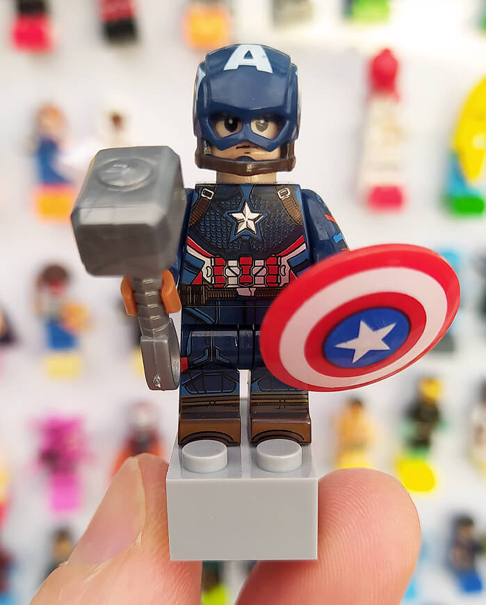 Íman Capitão América (Vingadores: Endgame)