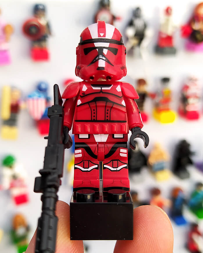 Íman Clone Trooper Red Squad (Star Wars)