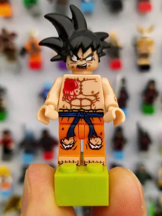 Íman Goku (Dragon Ball Z - Combate Raditz)