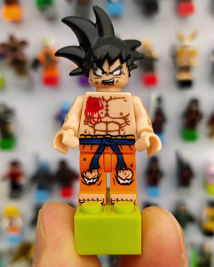 Íman Goku (Dragon Ball Z - Combate Raditz)