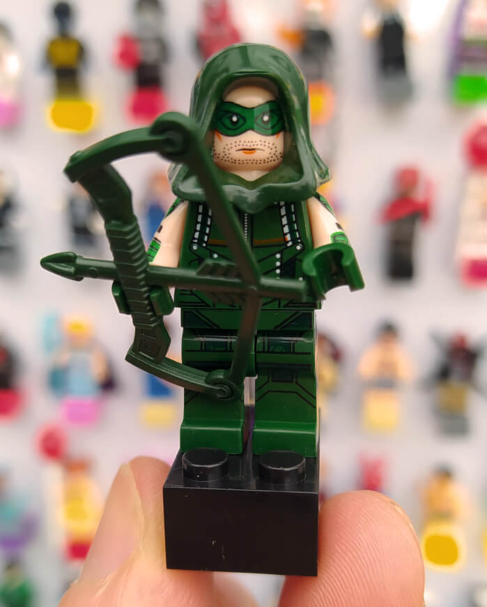 Íman Arqueiro Verde (DC Comics)