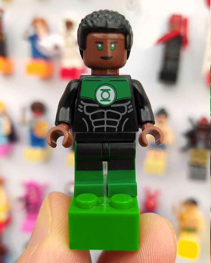 Íman Lanterna Verde John Stewart (DC Comics)