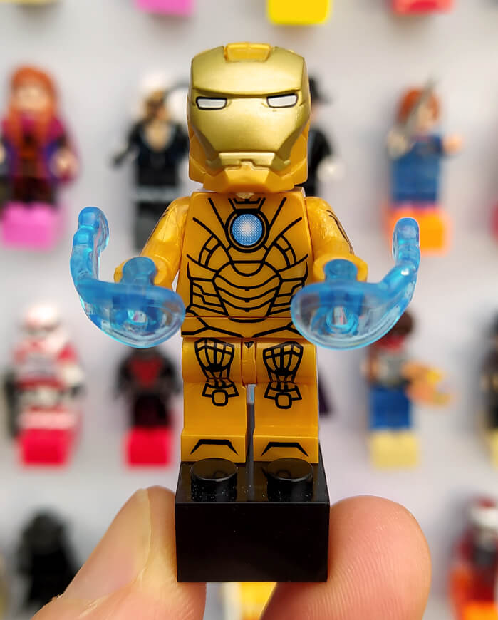 Íman Homem de Ferro Mark XXI (Marvel)