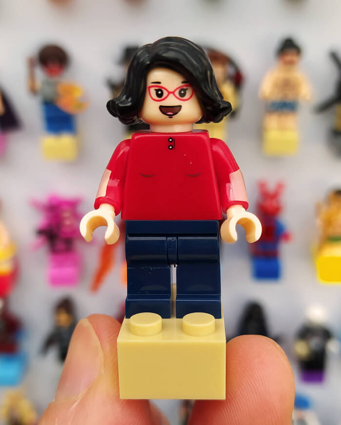 Íman Linda Belcher (Bob's Burgers)