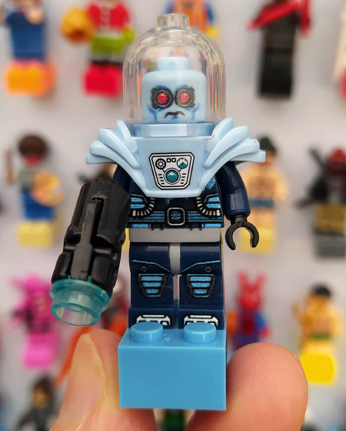 Íman Mr. Freeze ( DC Comics)