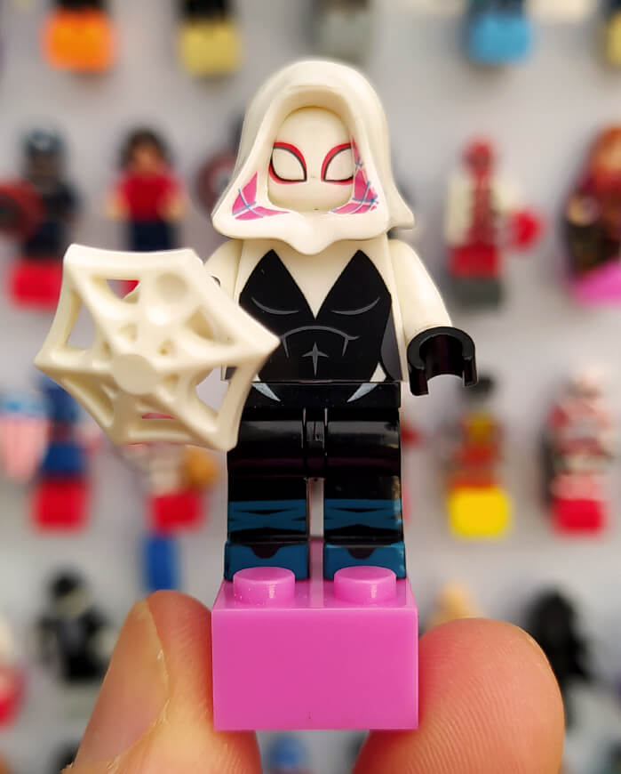 Íman Mulher-Aranha Gwen Stacy (Marvel)