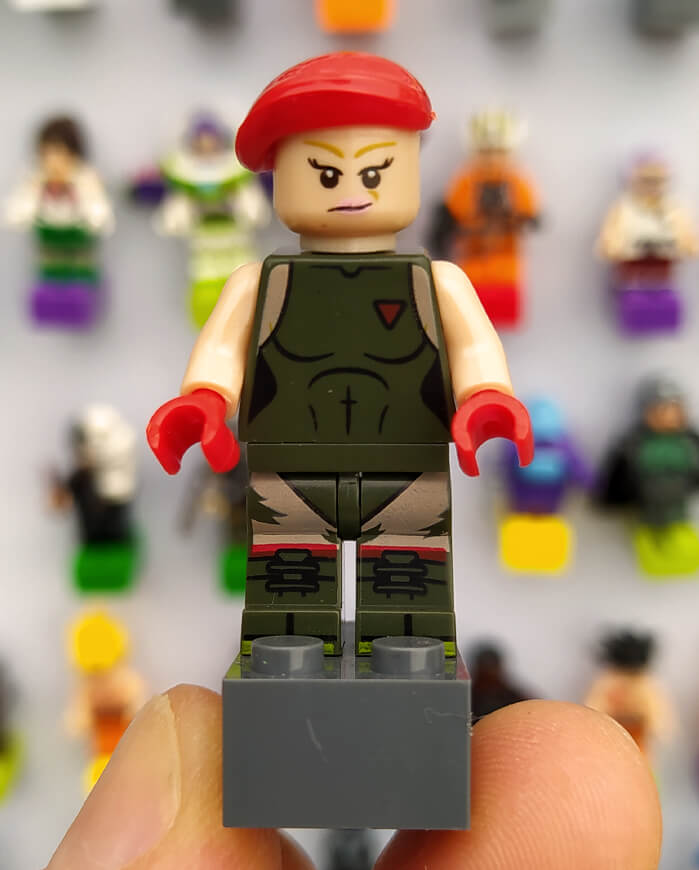 Íman Cammy (Street Fighter)