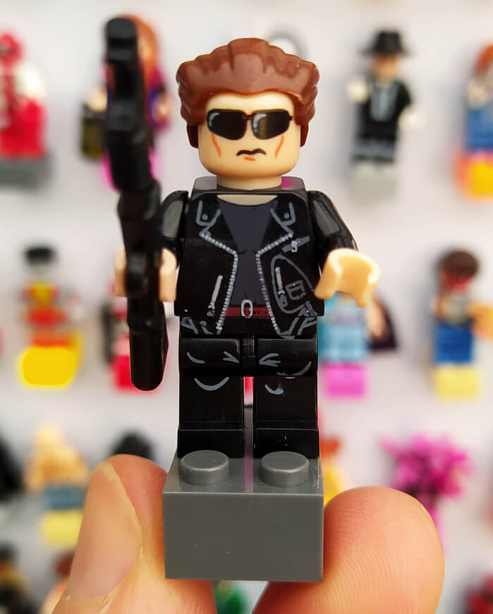 Íman T-800 (Exterminador Implacável)