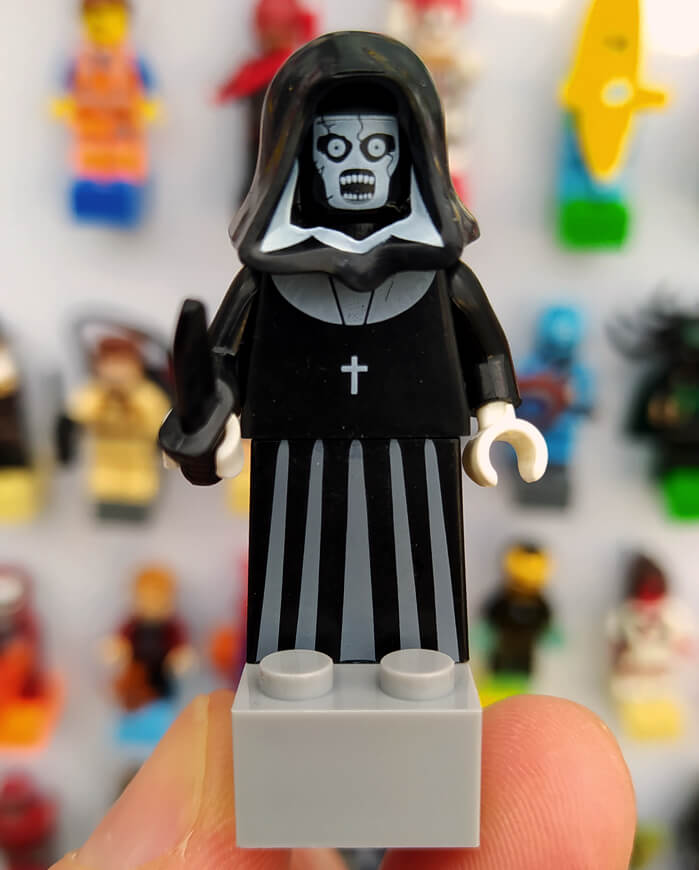 Íman A Freira (The Nun - A Freira Maldita)