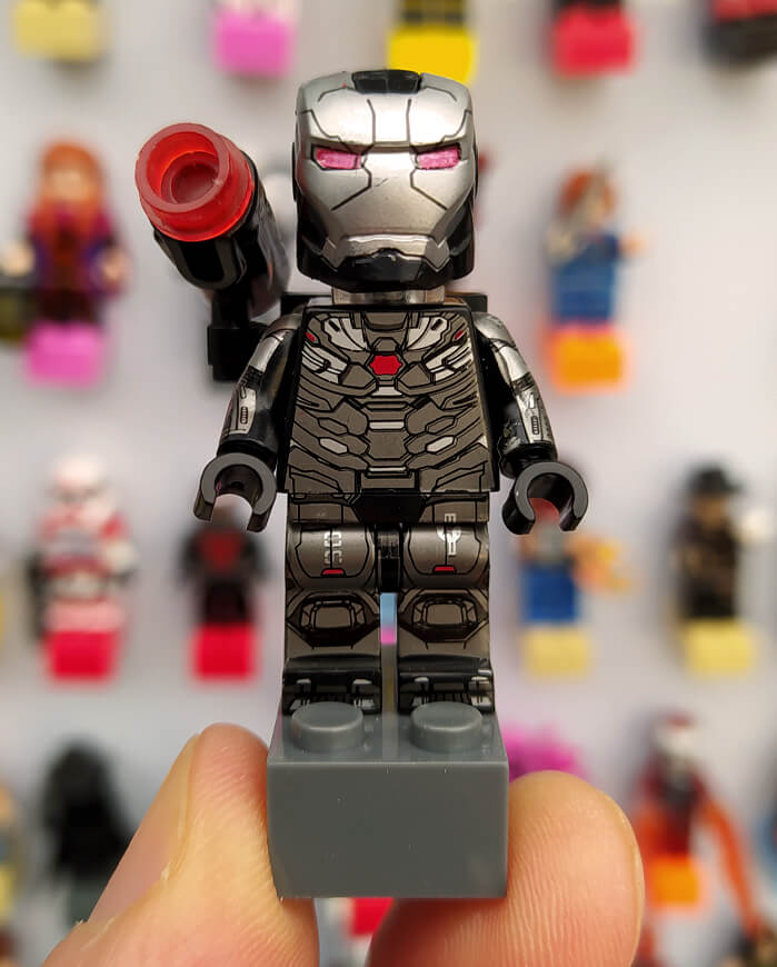 Íman War Machine Mark IV (Marvel)