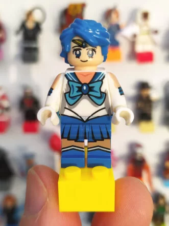 Íman Navegante de Mercúrio (Sailor Moon)