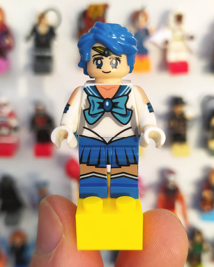 Íman Navegante de Mercúrio (Sailor Moon)