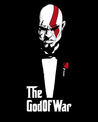 T-shirt The God of War and Death