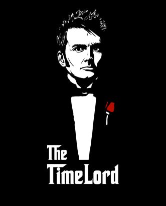 T-shirt The TimeLord