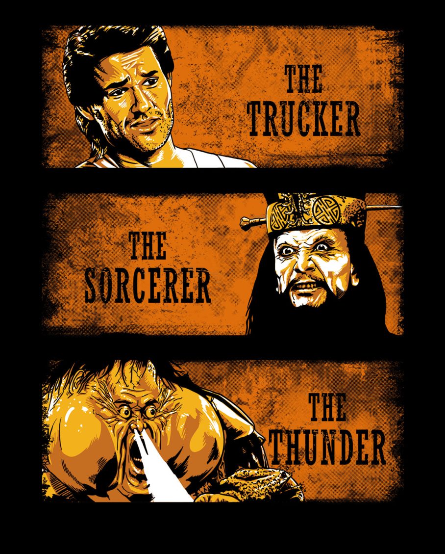 T-shirt The Trucker the Sorcerer and the Thunder