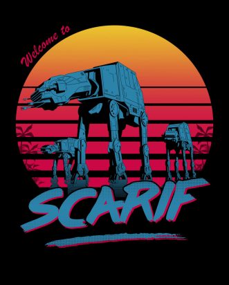 T-shirt Welcome to Scarif