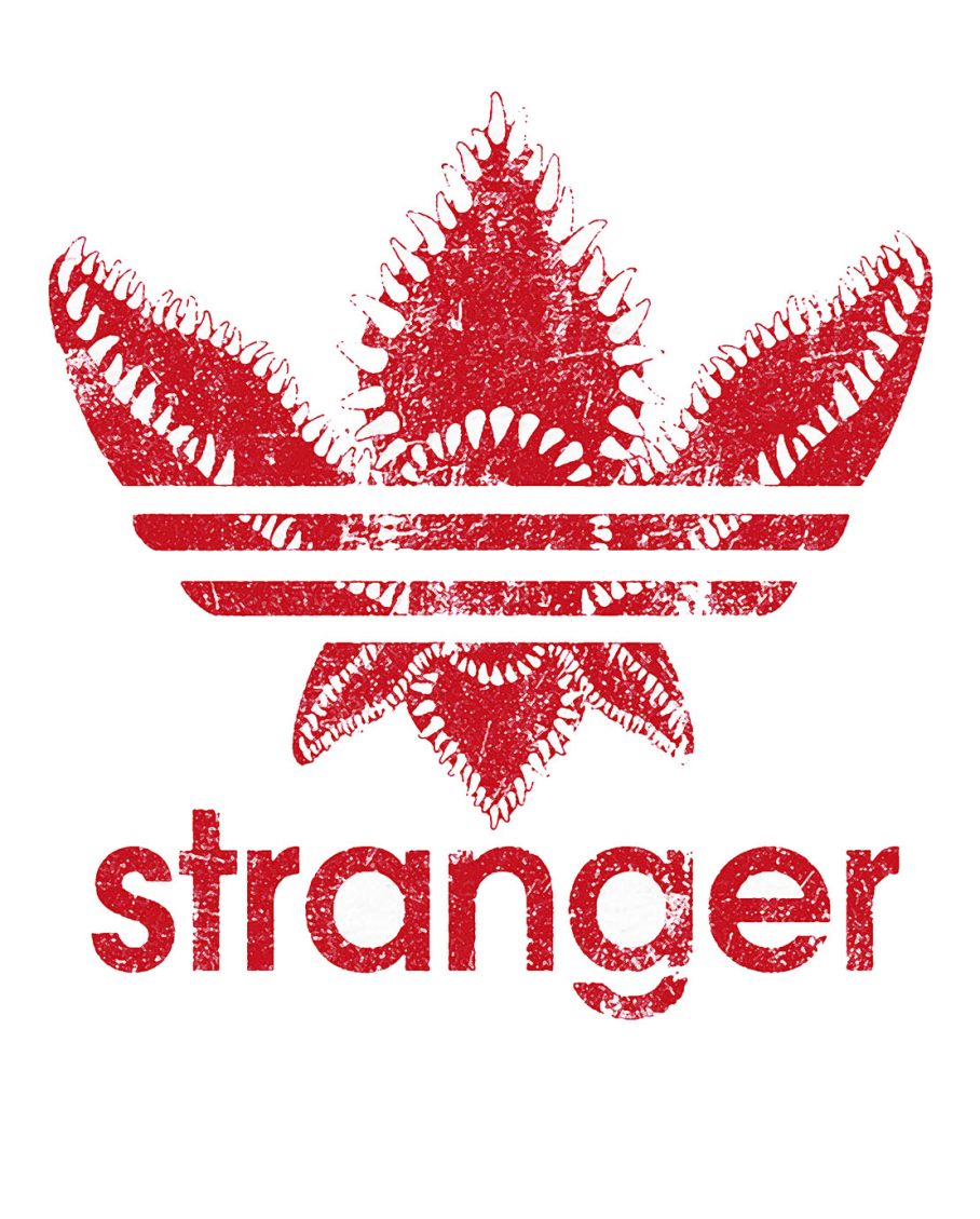 T-shirt Stranger Things - Strange