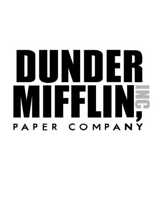 T-shirt Dunder Mifflin - Paper Company
