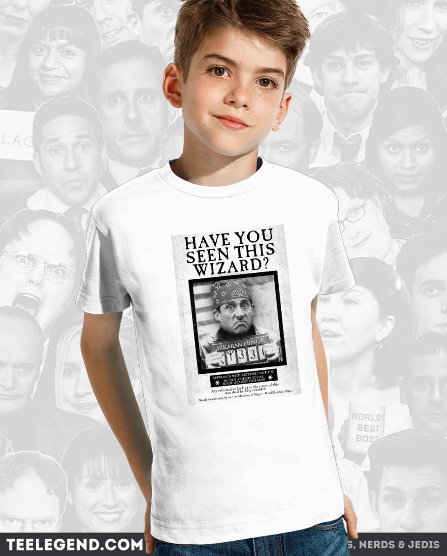 T-shirt Prison Mike Azkaban Poster