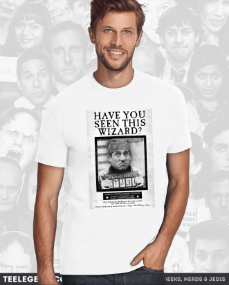 T-shirt Prison Mike Azkaban Poster
