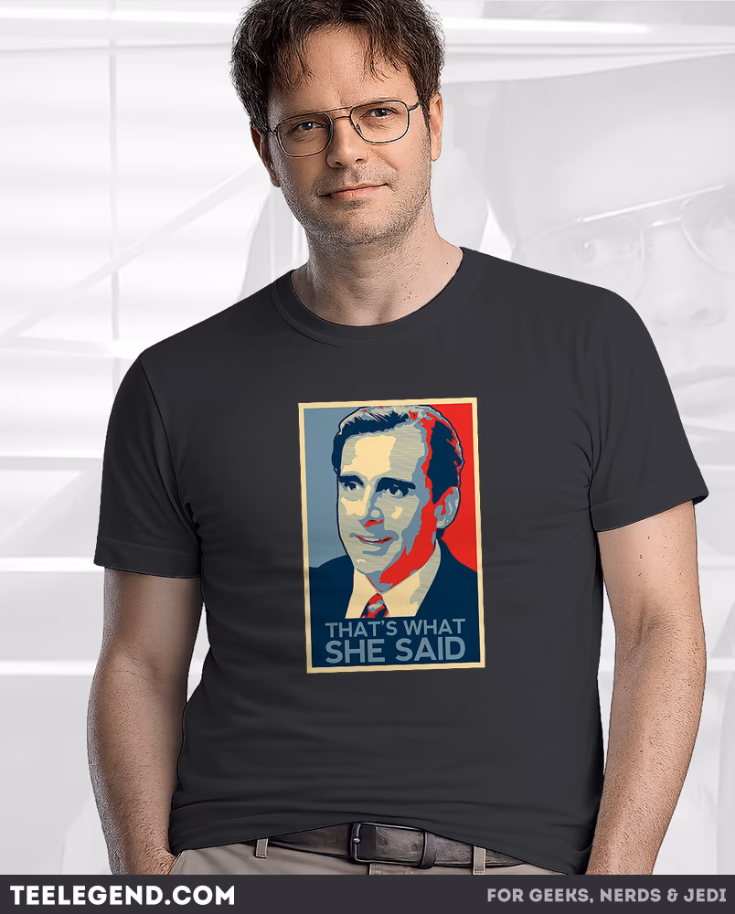 T-shirt The Office - Michael Scott - That's What She Said