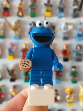 Íman Monstro das Bolachas (Rua Sésamo)