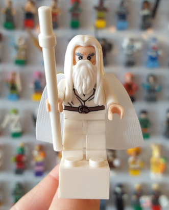 Íman Gandalf The White (Senhor dos Anéis)