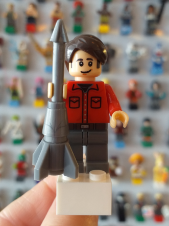 Íman Howard Wolowitz (A Teoria do Big Bang)