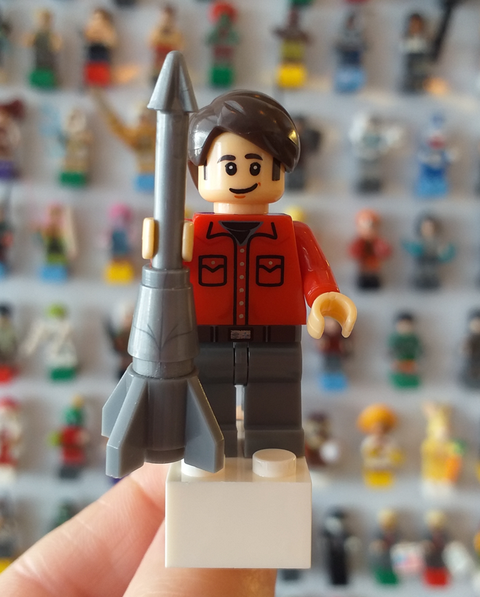 Íman Howard Wolowitz (A Teoria do Big Bang)