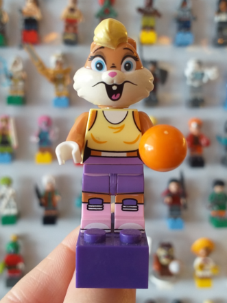 Íman Lola Bunny (Looney Tunes)