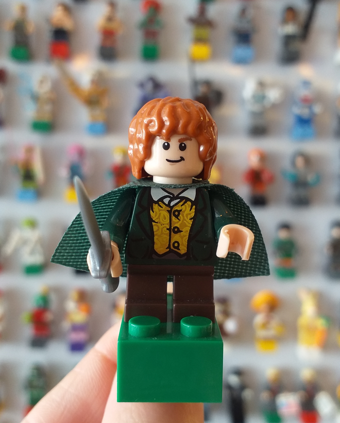 Íman Merry Brandybuck (Senhor dos Anéis)