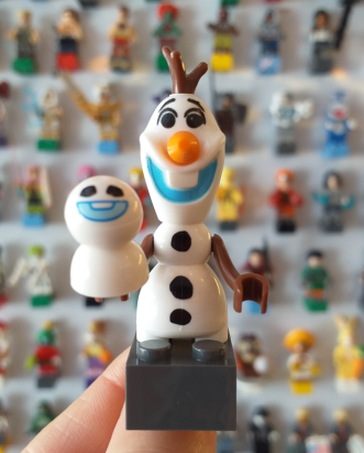 Íman Olaf (Frozen)