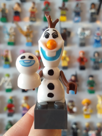 Íman Olaf (Frozen)