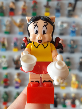 Íman Petunia Pig (Looney Tunes)