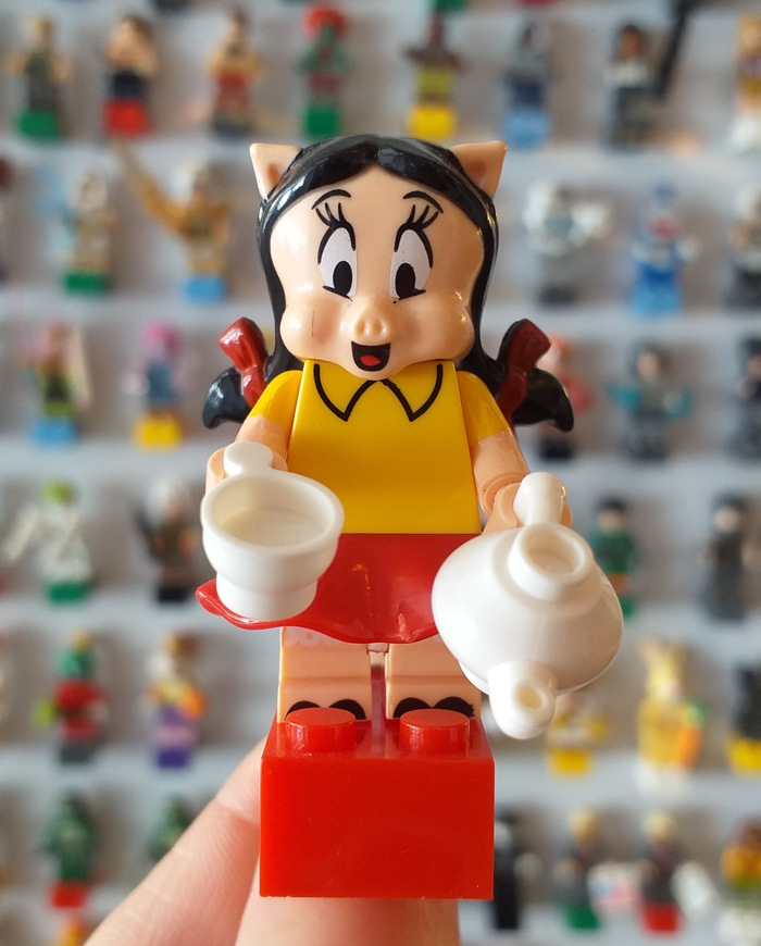 Íman Petunia Pig (Looney Tunes)