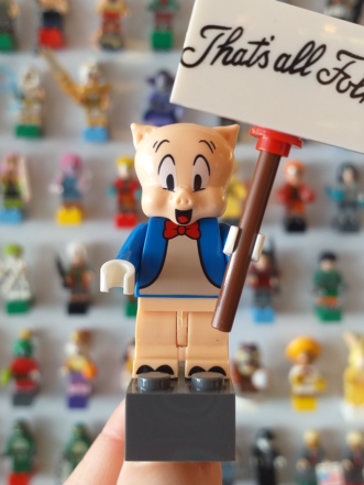 Íman Porky Pig (Looney Tunes)