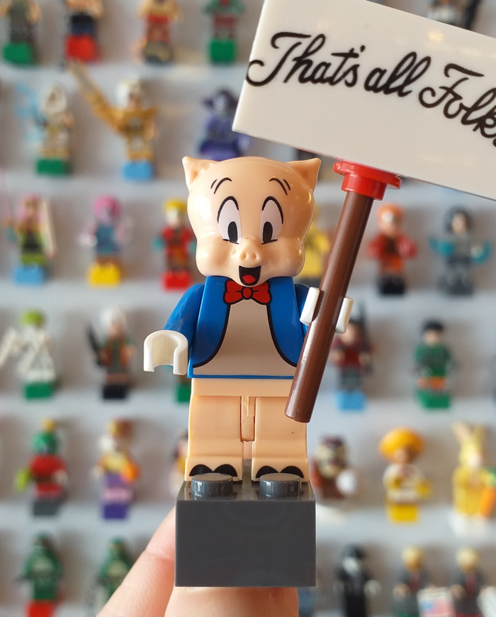 Íman Porky Pig (Looney Tunes)