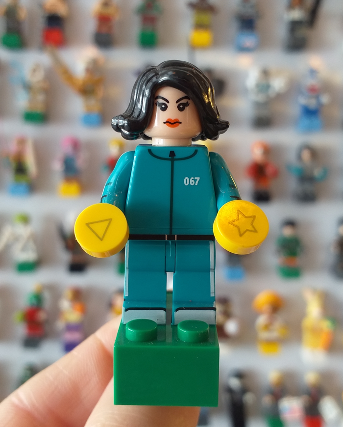 Íman Kang Sae-byeok - 067 (Squid Game)